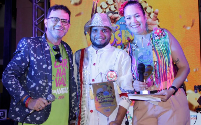 9º Prêmio Dosinho de Carnaval divulga os vencedores da edição 2025; Confira a lista