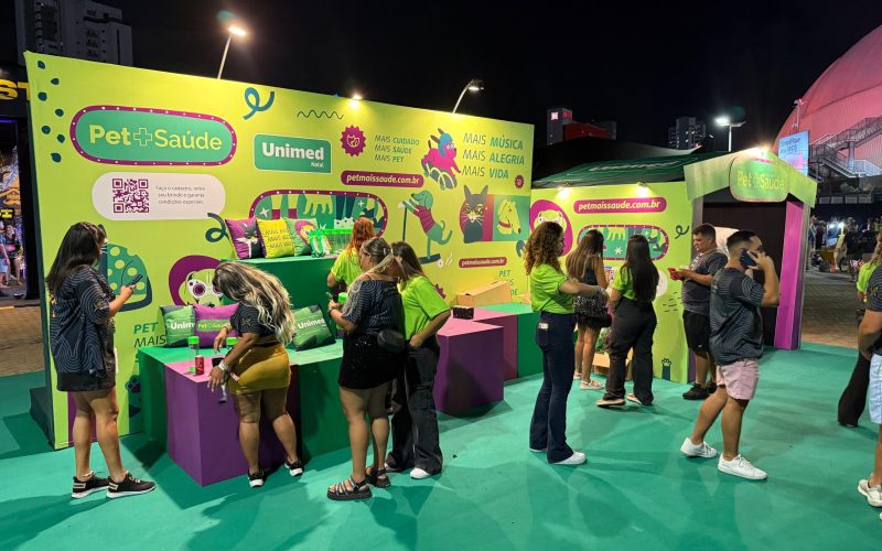 Unimed Natal leva o PetMais Saúde para a folia do Carnatal