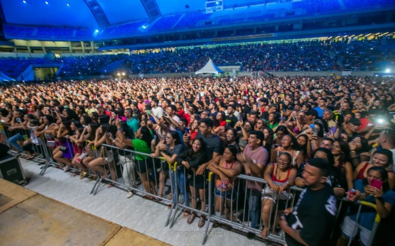 Noite de emoção na comemoração dos 425 anos de Natal na Arena das Dunas
