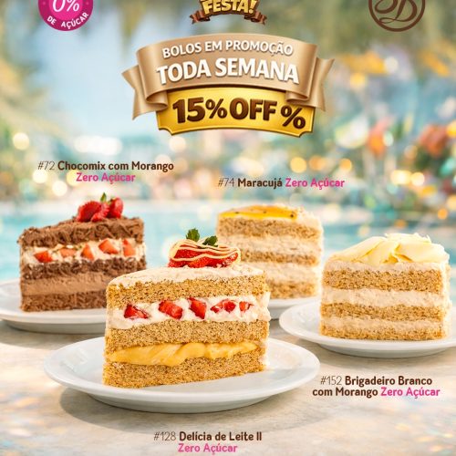 Sodiê Doces lança campanha Fevereiro tem Sabor de Festa com descontos na linha Zero Açúcar