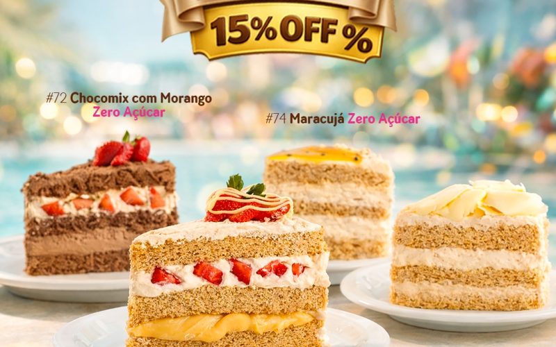 Sodiê Doces lança campanha Fevereiro tem Sabor de Festa com descontos na linha Zero Açúcar