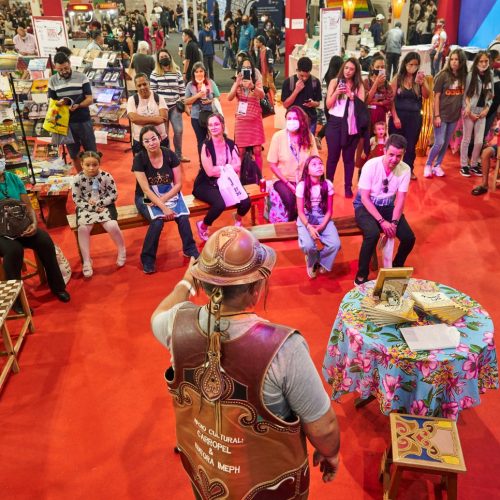 Cultura nordestina é celebrada na Bienal do Livro de São Paulo 2024