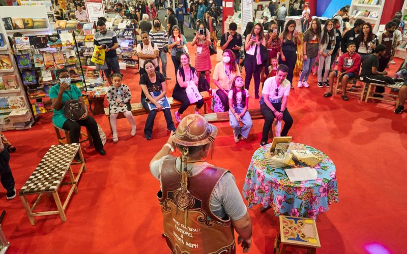 Cultura nordestina é celebrada na Bienal do Livro de São Paulo 2024