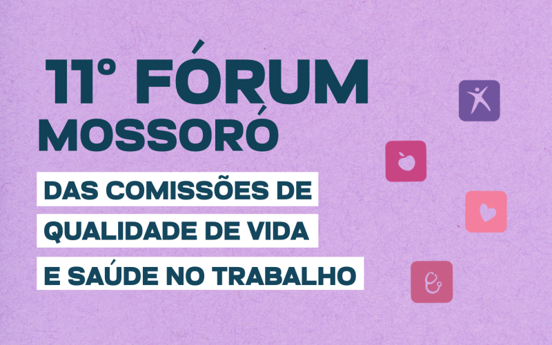 Evento em Mossoró vai debater ações de Qualidade de Vida no Rio Grande do Norte