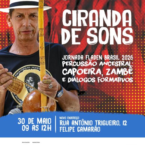 Ciranda de Sons promove encontro entre ancestralidade no Conexão Felipe Camarão