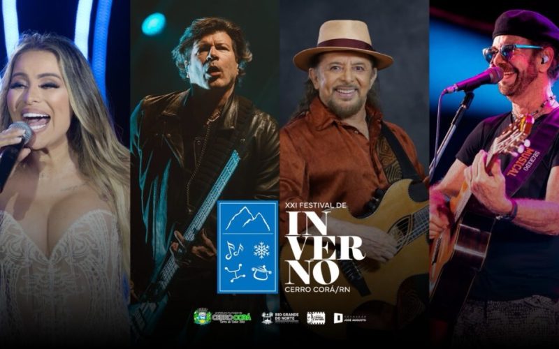 21° Festival de Inverno de Cerro Corá tem programação divulgada; Confira as atrações