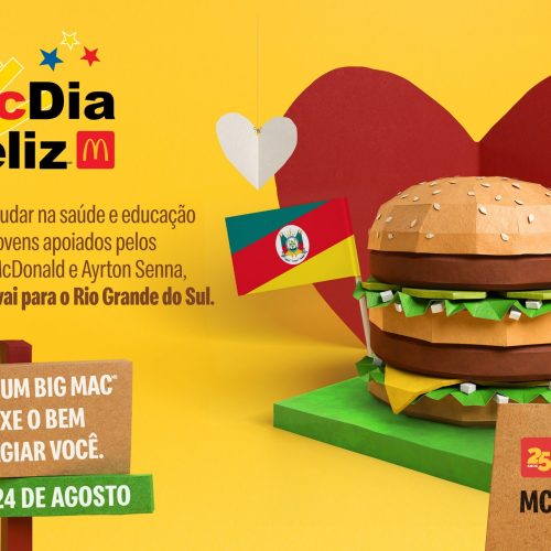 É neste sábado! Tudo o que você precisa saber para participar do McDia Feliz 2024