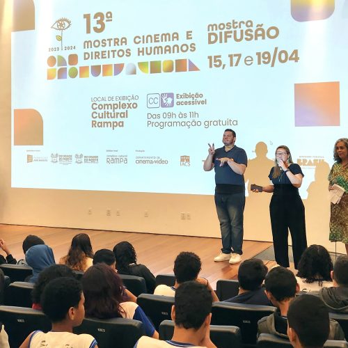 Complexo Cultural Rampa recebe 14ª Mostra de Cinema e Direitos Humanos em junho