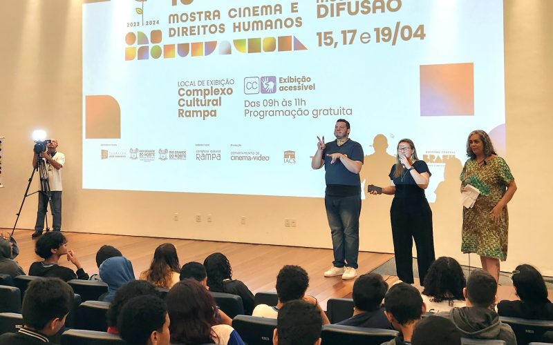 Complexo Cultural Rampa recebe 14ª Mostra de Cinema e Direitos Humanos em junho