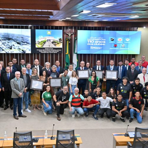 ALRN realiza sessão solene em homenagem aos 110 anos de clubes históricos de Natal