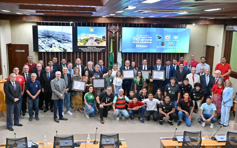 ALRN realiza sessão solene em homenagem aos 110 anos de clubes históricos de Natal