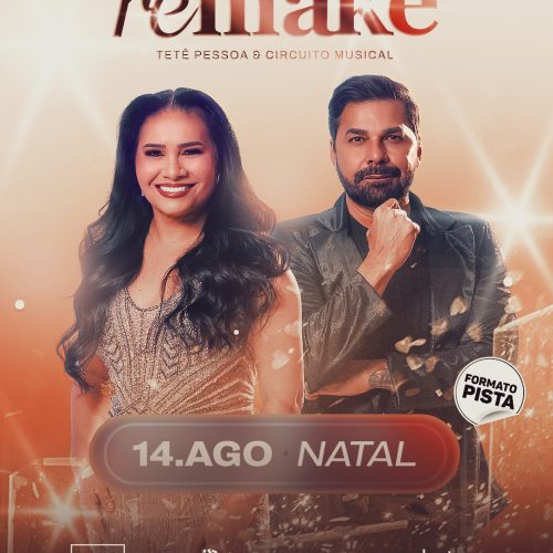 Teatro Riachuelo recebe o show “Tetê Pessoa e Circuito Musical – Remake”