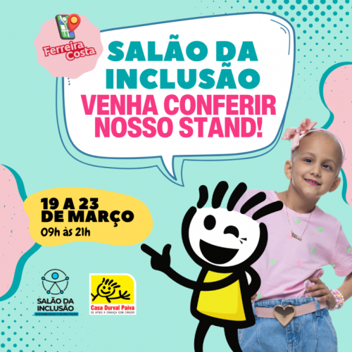 Salão da Inclusão começa dia 19 no Espaço Ferreira Costa em Natal