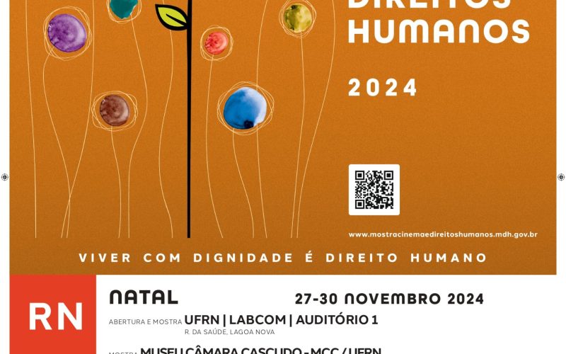 14ª Mostra de Cinema e Direitos Humanos chega a Natal com sessões gratuitas e inclusivas