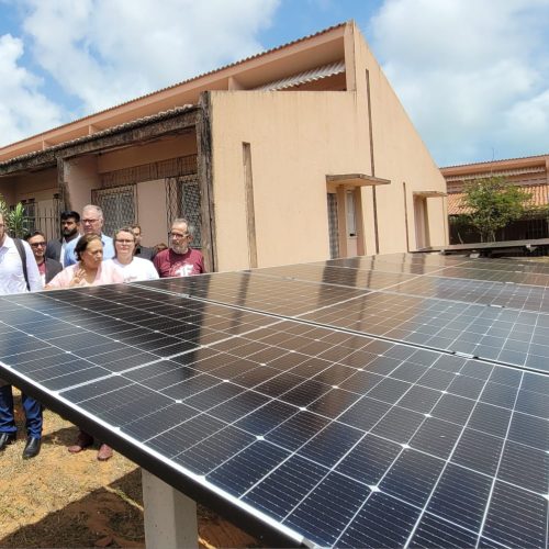 Projeto Escolas Solares, do RN, deve ser replicado no Brasil, diz ministra