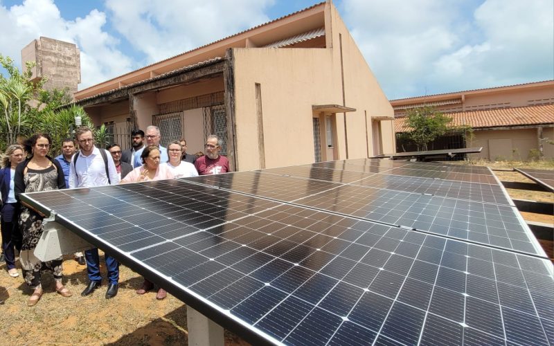 Projeto Escolas Solares, do RN, deve ser replicado no Brasil, diz ministra