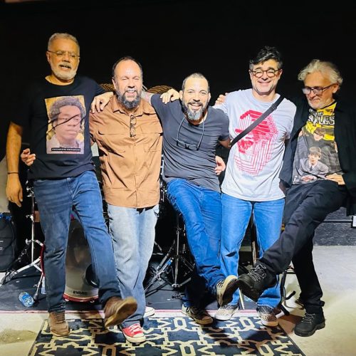 Os Grogs fazem novo “Desencontro” na Cervejaria Black Sheep