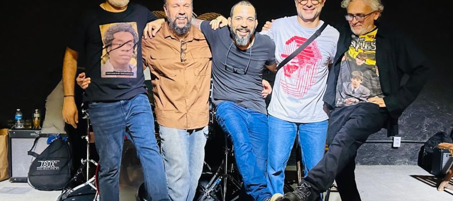 Os Grogs fazem novo “Desencontro” na Cervejaria Black Sheep