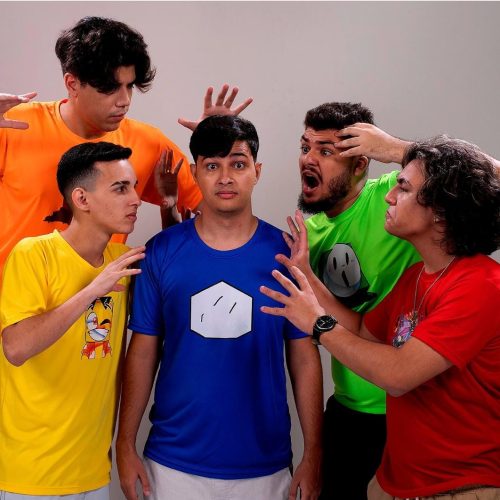 Turma do Problems é atração de destaque no Teatro Riachuelo neste sábado (29)