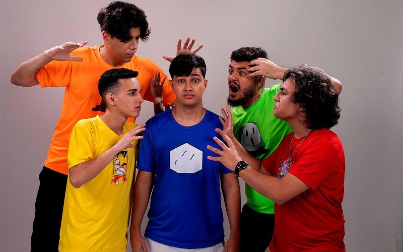 Turma do Problems é atração de destaque no Teatro Riachuelo neste sábado (29)