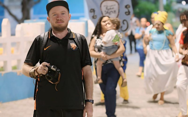 Estudantes da Uern são premiados em concurso fotográfico em Santa Maria (RS)