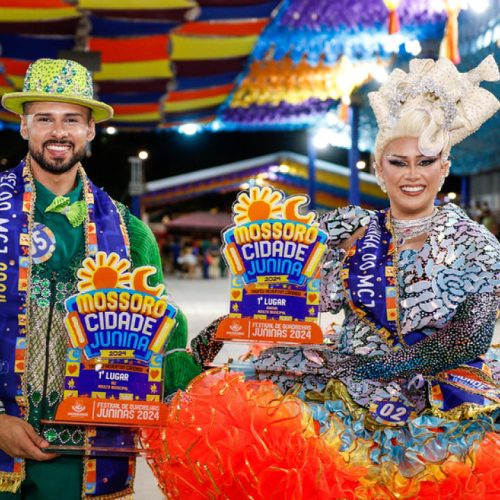 MCJ 2024: Escolha do Rei e Rainha abre programação na arena Deodete Dias