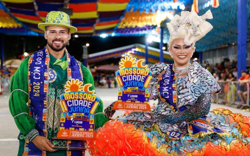 MCJ 2024: Escolha do Rei e Rainha abre programação na arena Deodete Dias