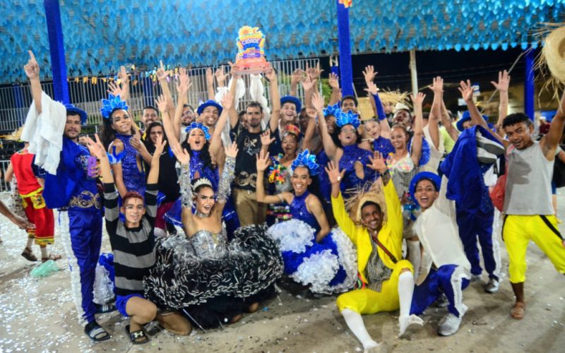 Festival de Quadrilhas de Mossoró define campeãs nas categorias Tradicional e Estilizado