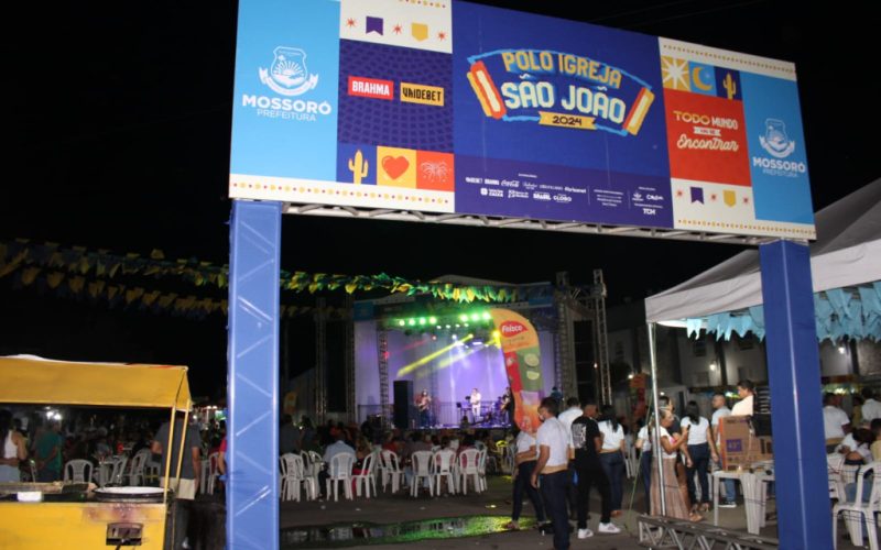 Mossoró Cidade Junina: Polo São João Batista oferece programação religiosa e social