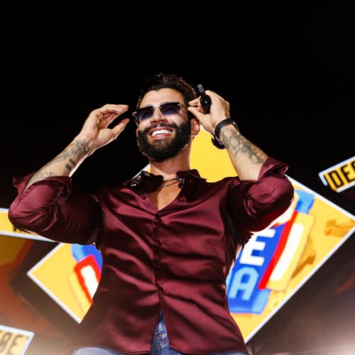 Gusttavo Lima, Vitor Fernandes e grandes atrações levam multidão à Estação das Artes