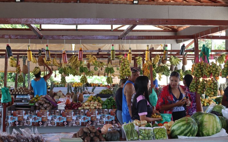 Prefeitura de Parnamirim inicia mudança da Feirinha de Pium para novo espaço