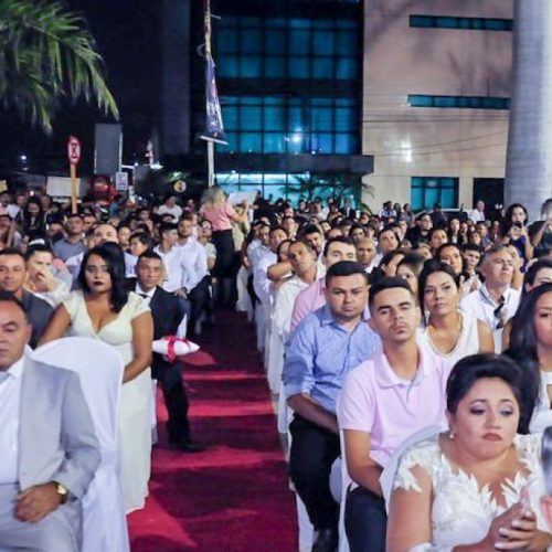 Casamento comunitário oficializará uniões nesta quinta-feira, na Estação das Artes