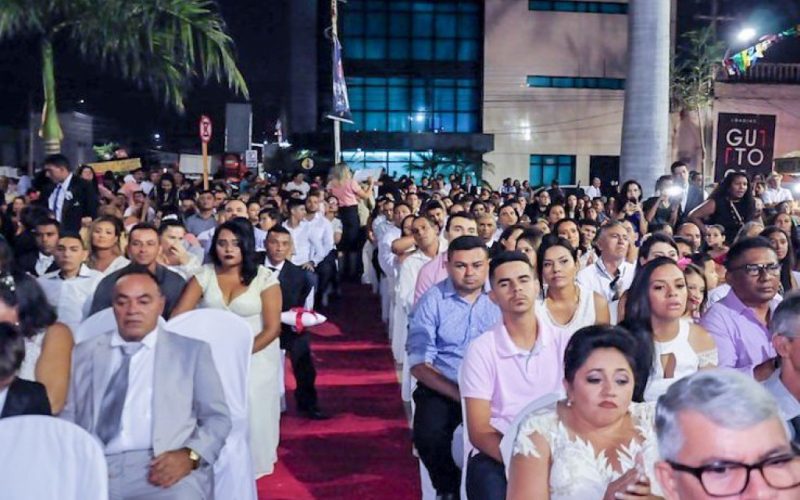 Casamento comunitário oficializará uniões nesta quinta-feira, na Estação das Artes