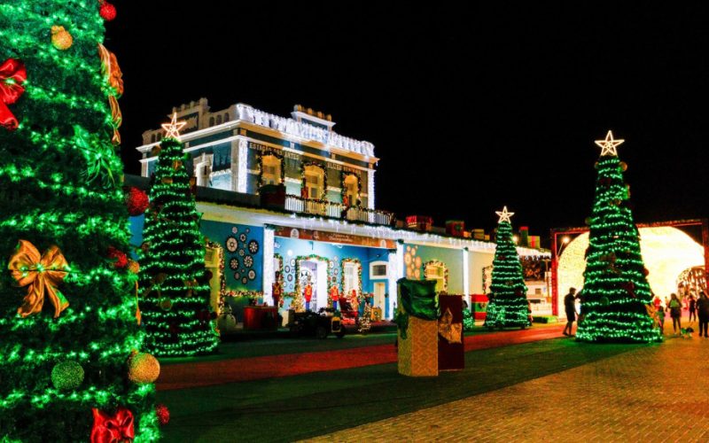 Abertura do “Estação Natal” 2024 será dia 30 de novembro em Mossoró