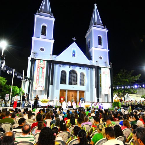 Festa de Santa Luzia 2024 é iniciada na cidade Mossoró
