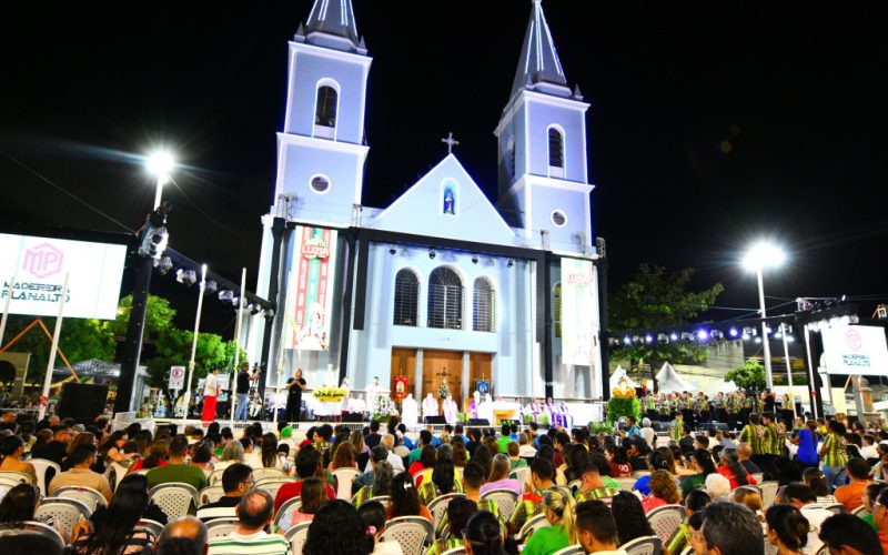Festa de Santa Luzia 2024 é iniciada na cidade Mossoró