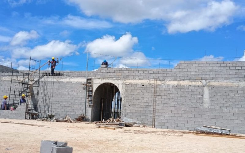 Mossoró inicia construção da Cidade da Cultura na avenida Rio Branco