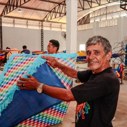 MCJ 2026: Confecção da decoração avança para ganhar ruas e avenidas da cidade