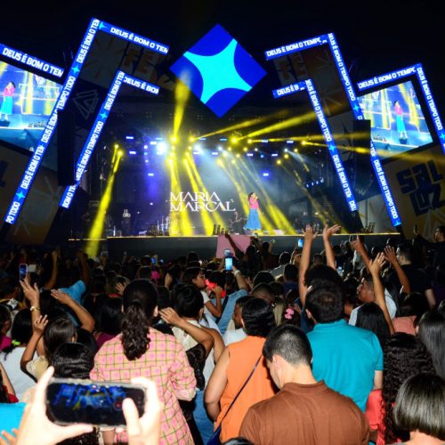 “Mossoró Sal & Luz” 2026 terá mais de 30 atrações da música gospel