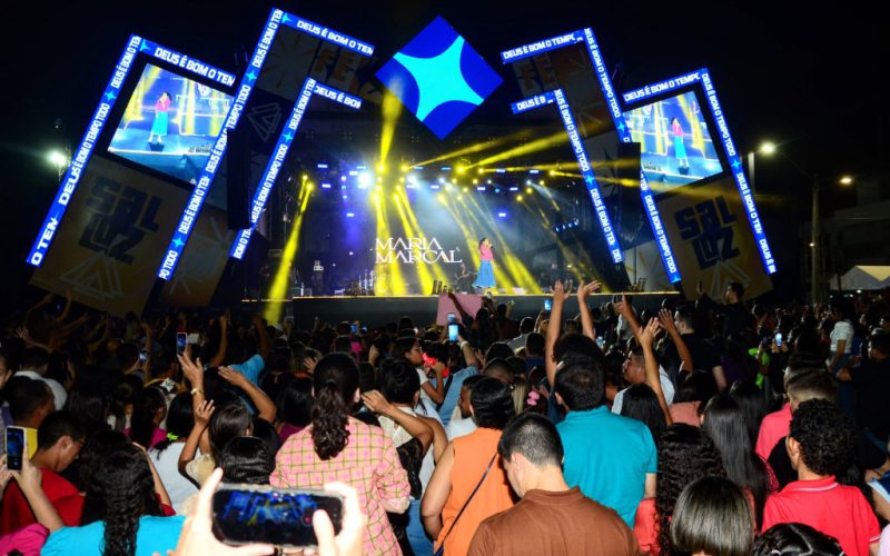 “Mossoró Sal & Luz” 2026 terá mais de 30 atrações da música gospel