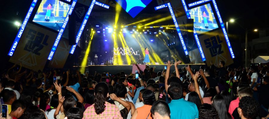 “Mossoró Sal & Luz” 2026 terá mais de 30 atrações da música gospel