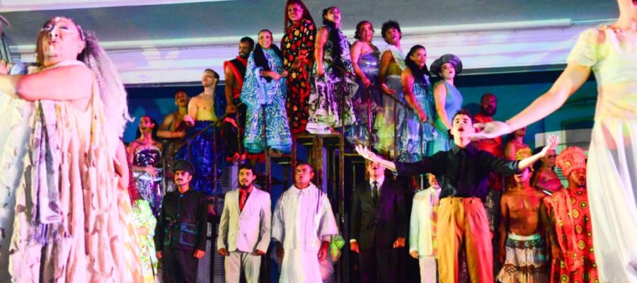 Segunda noite do “Auto da Liberdade” emociona público na Estação das Artes em Mossoró