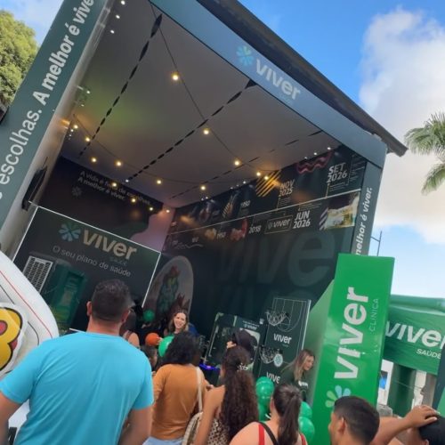 Viver Saúde reúne serviços e atrações para o público na 64ª Festa do Boi