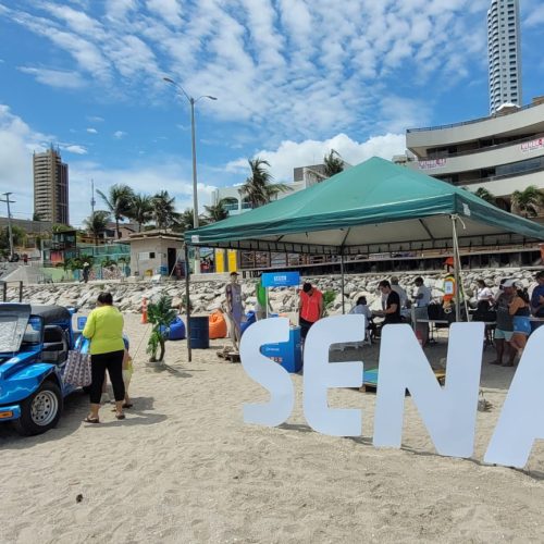 Operação Verão do SENAI na Redinha terá buggy elétrico e aulas de culinária à base de peixes