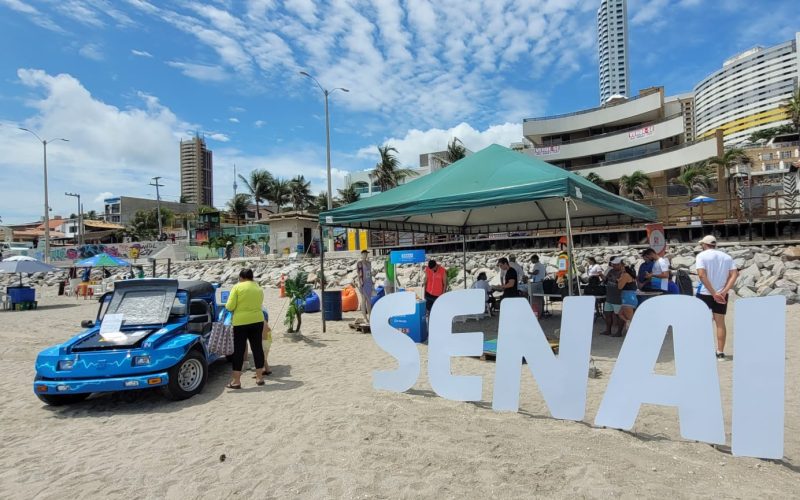 Operação Verão do SENAI na Redinha terá buggy elétrico e aulas de culinária à base de peixes
