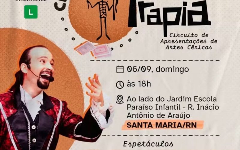 Circulação Trapiá chega ao agreste potiguar neste domingo
