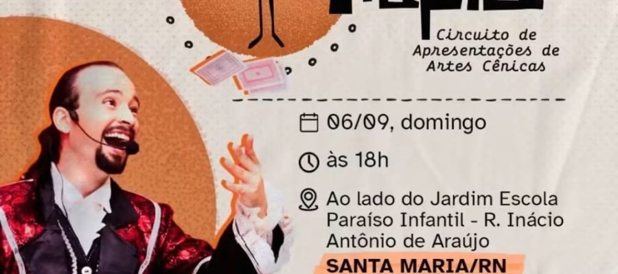 Circulação Trapiá chega ao agreste potiguar neste domingo