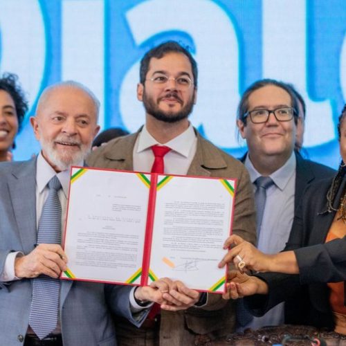 Presidente Lula sanciona o Marco Regulatório do Fomento à Cultura