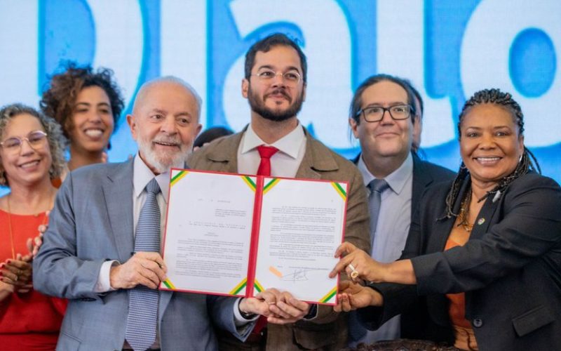 Presidente Lula sanciona o Marco Regulatório do Fomento à Cultura
