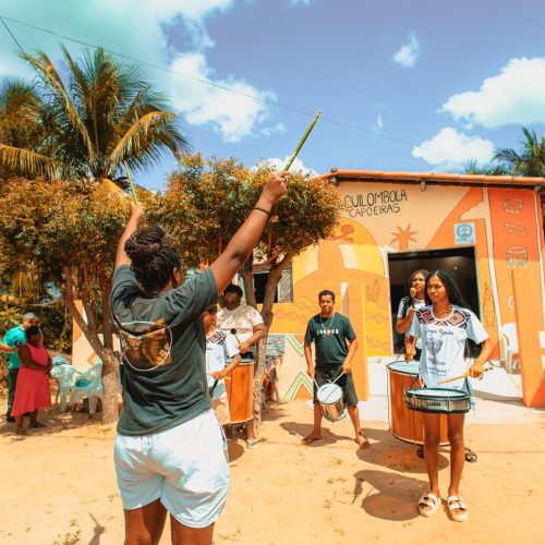 Projeto Quilombarte movimenta comunidade de Capoeiras, em Macaíba